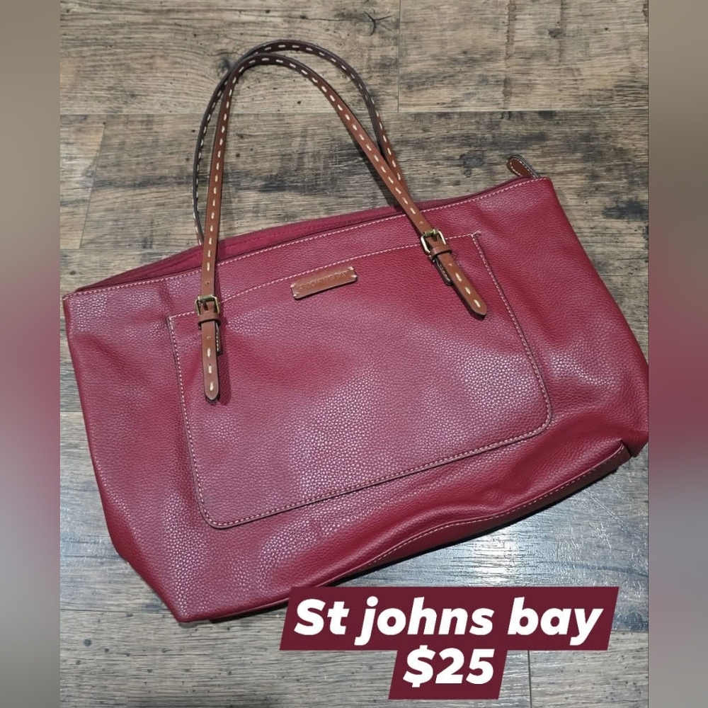 St Johns Bay Womens purse